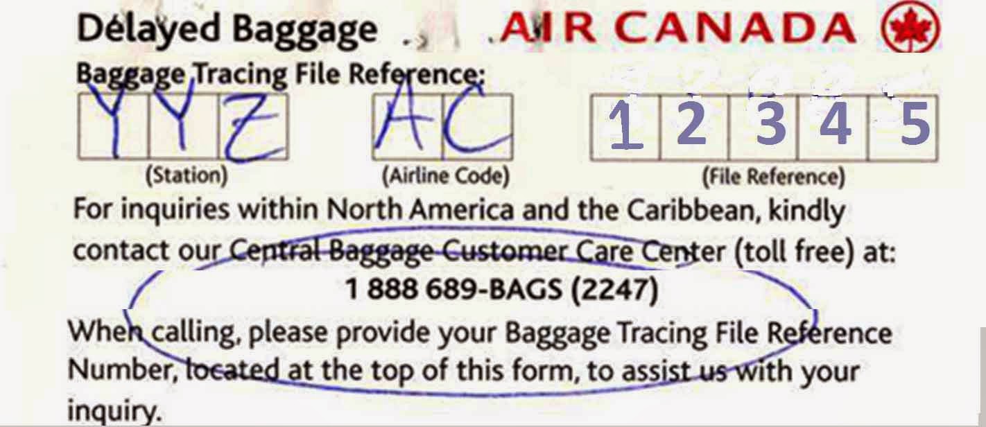 Air canada top lost bag